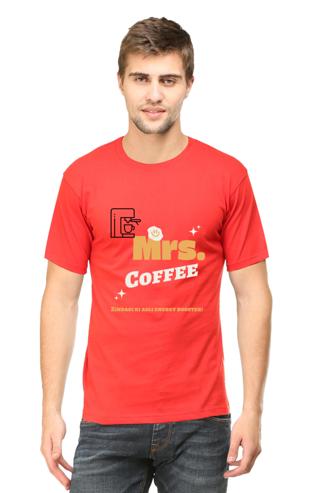 Mrs Coffee Morning Fuel Tee