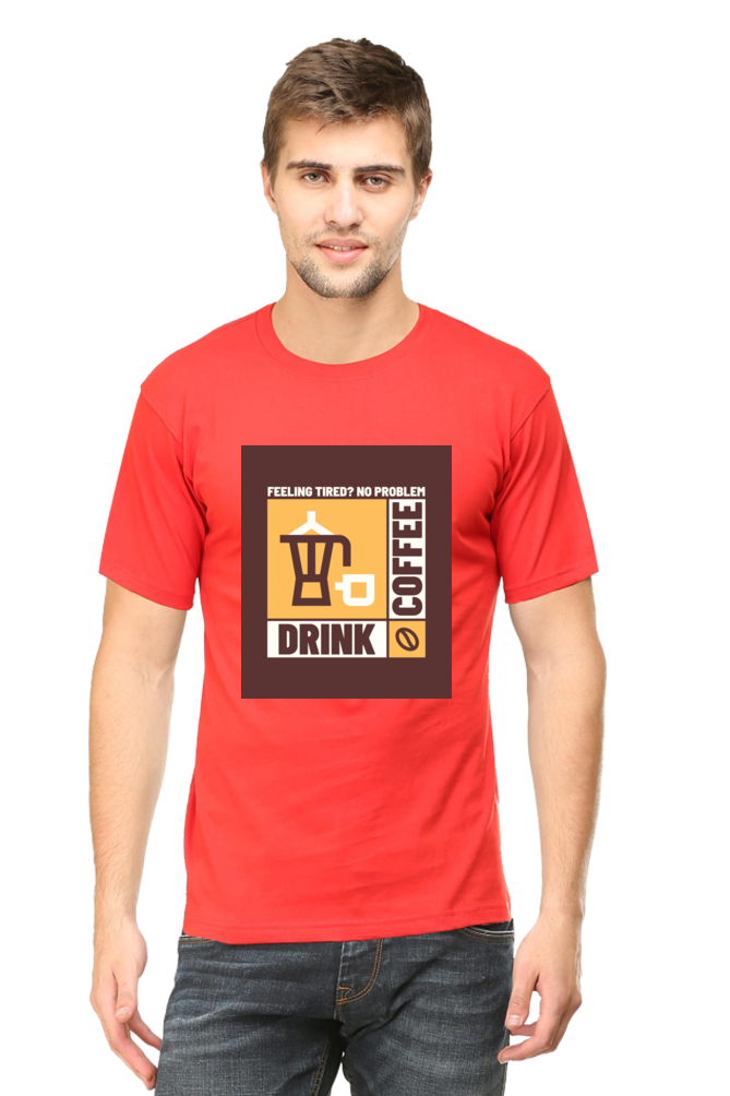 Drink Coffee Morning Fuel Tee