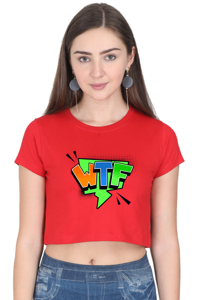 women's crop top