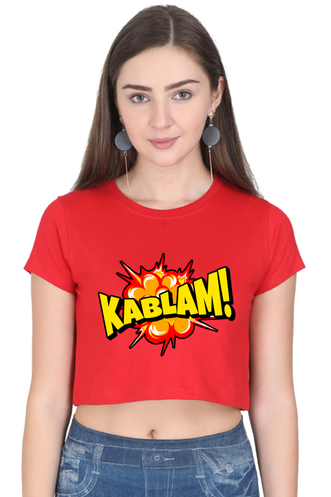 KABLAM Crop Top