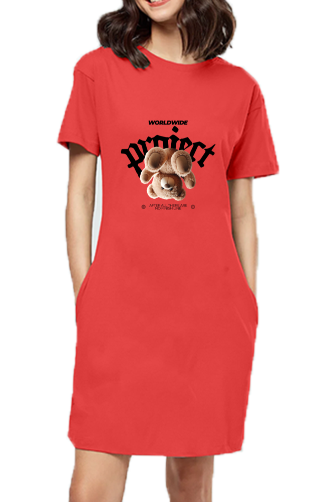 Proiest t-shirt dress