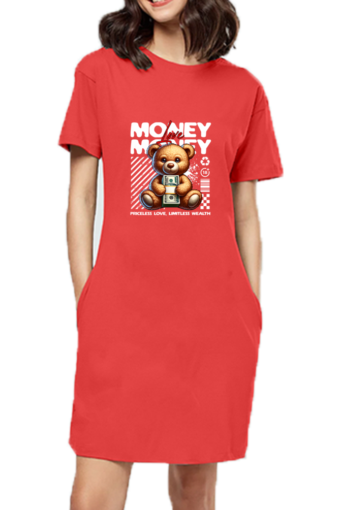 MONEY t-shirt dress