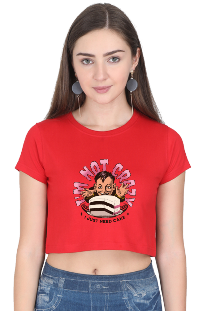 women's crop top