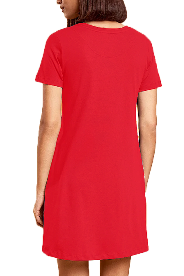 Hustle Gard T-shirt dress