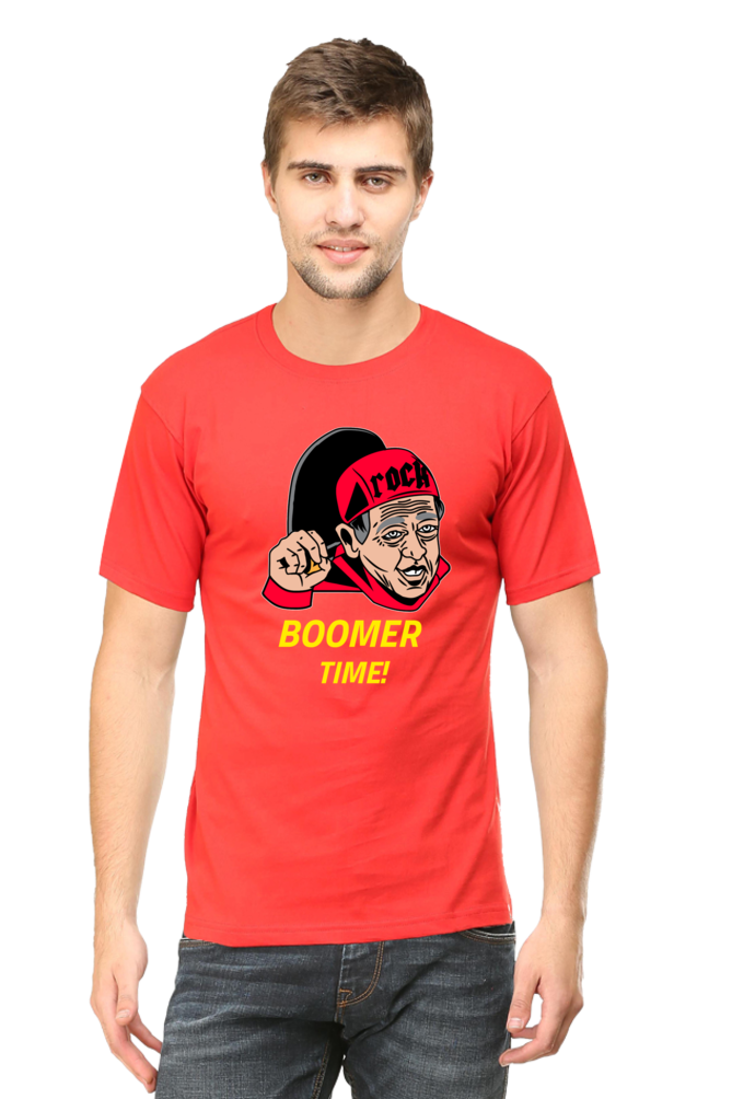 Funny Round Neck T-Shirt