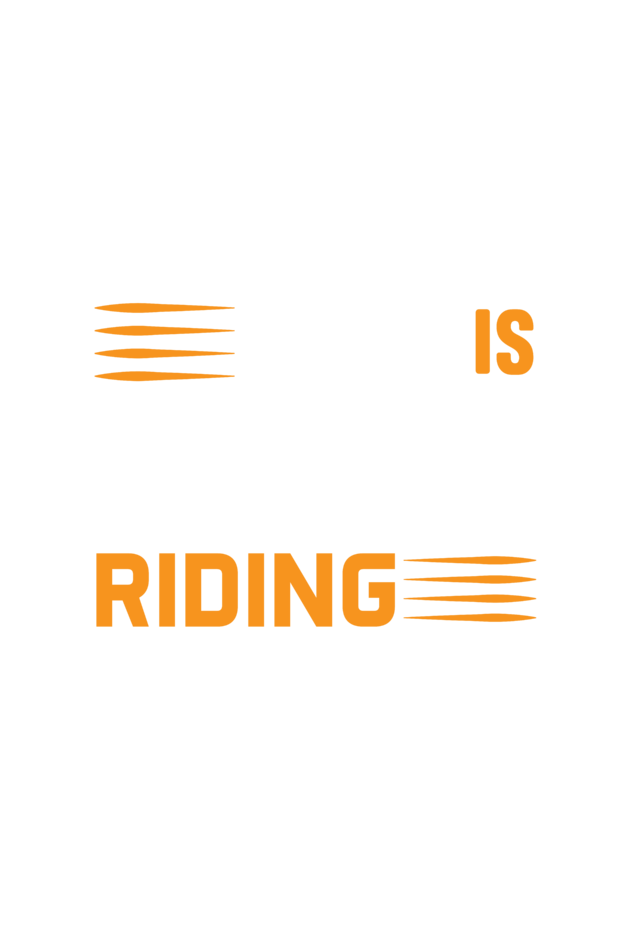 RIDING BICYCLE T-SHIRT