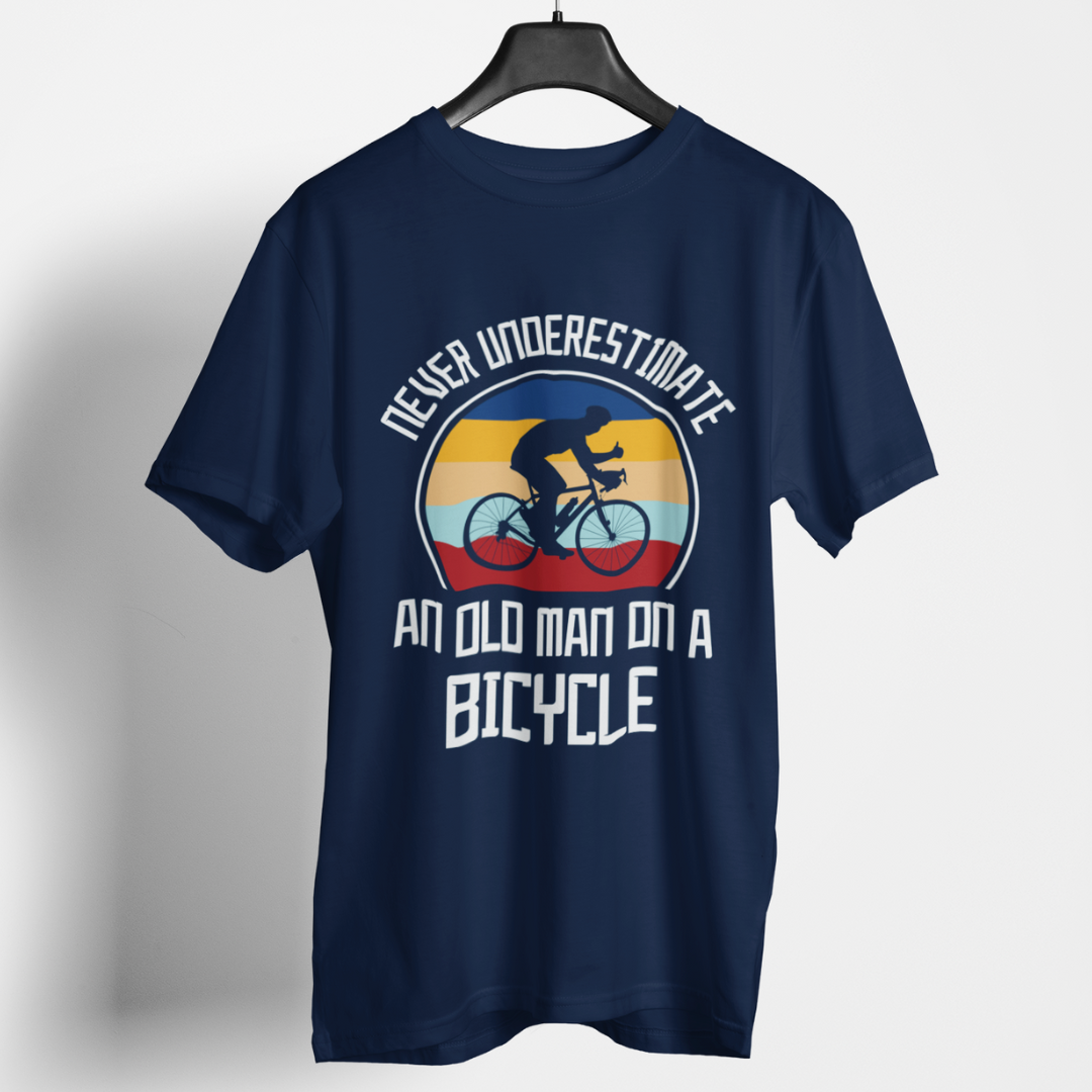 Never Underestimate round neck t-shirt