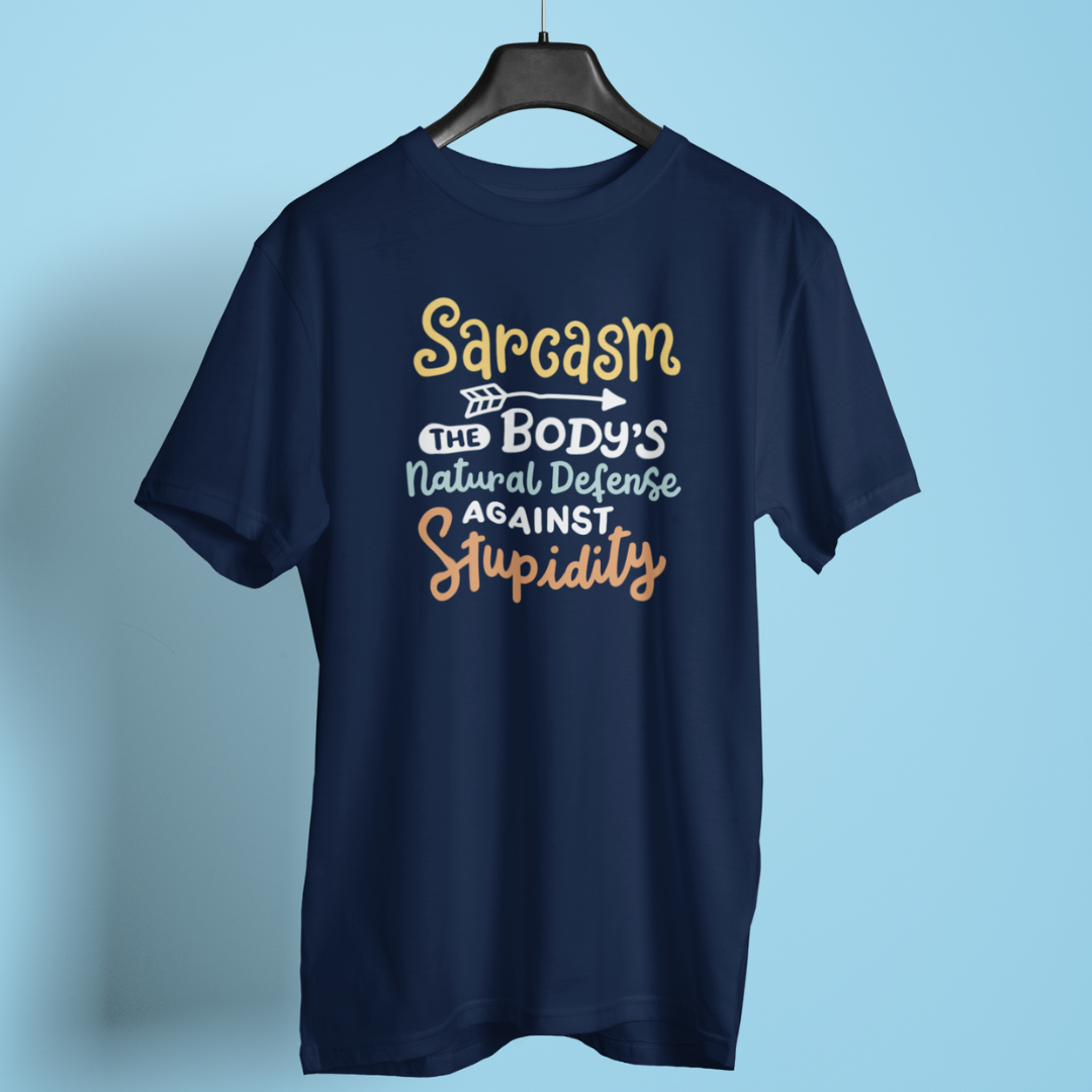 Scarscam Round Neck T-Shirt – Trivona