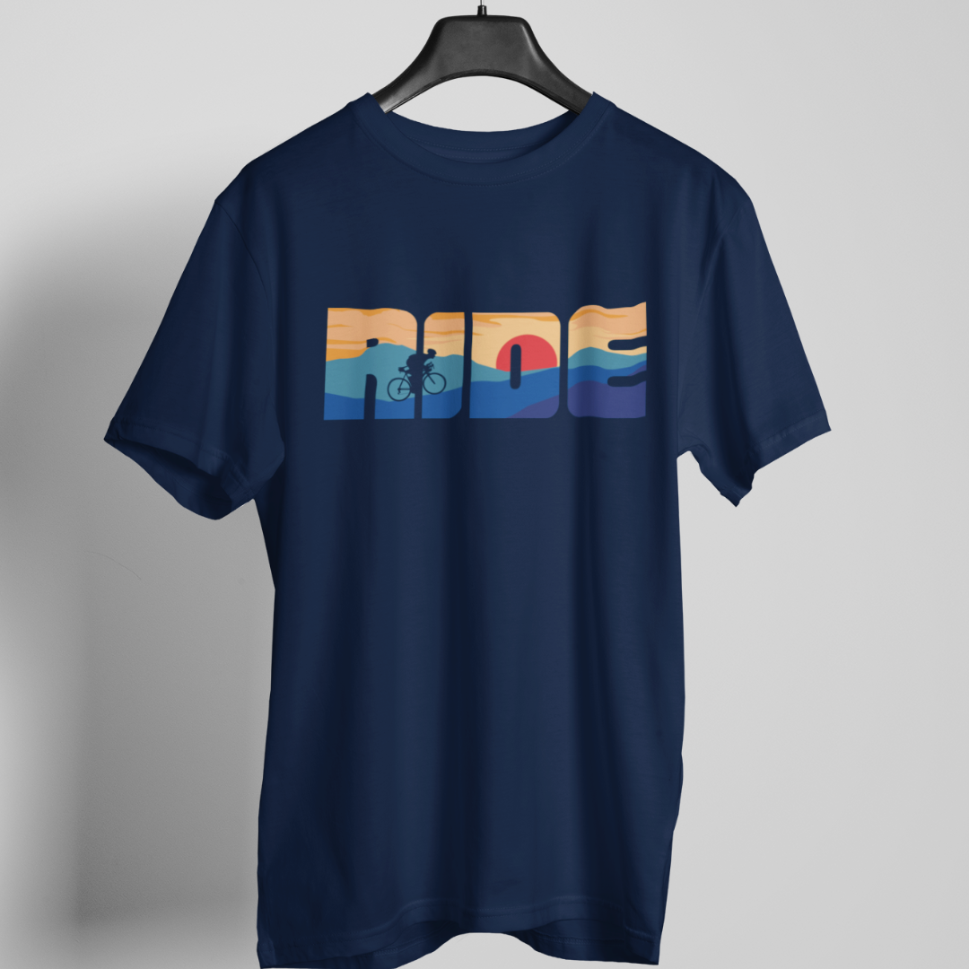 RIDE round neck t-shirt