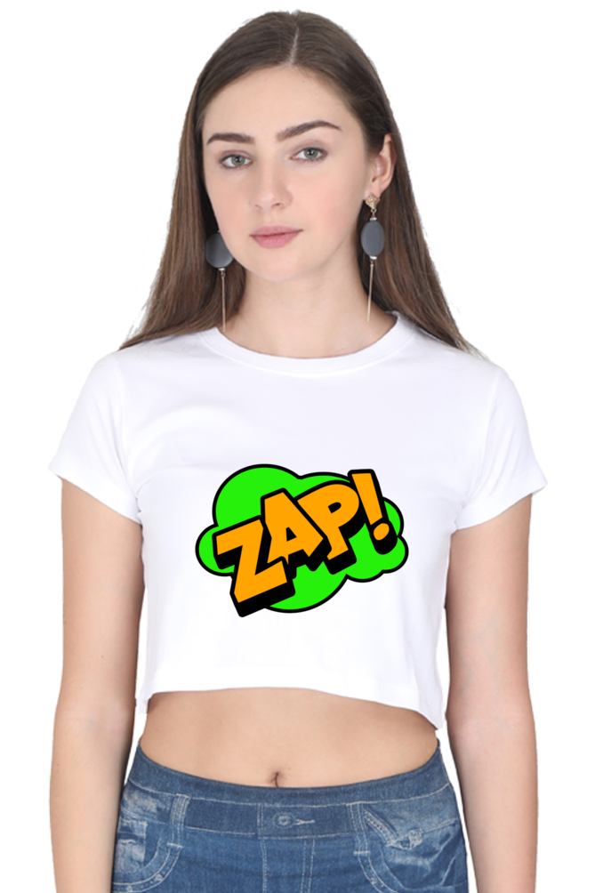 women's crop top