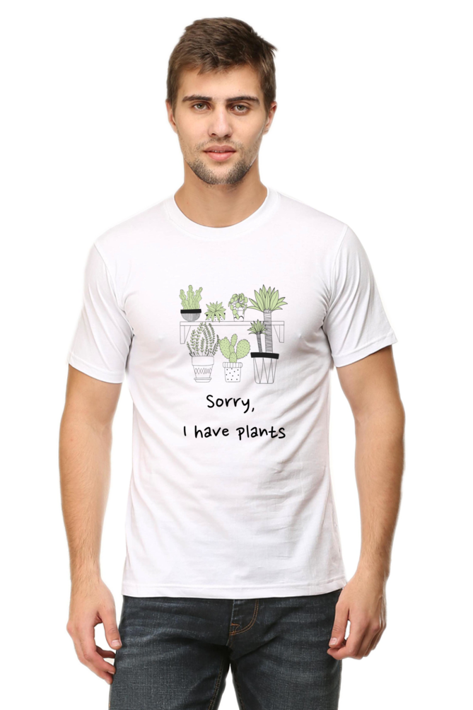 Sorry i have plants Plant Power Tee