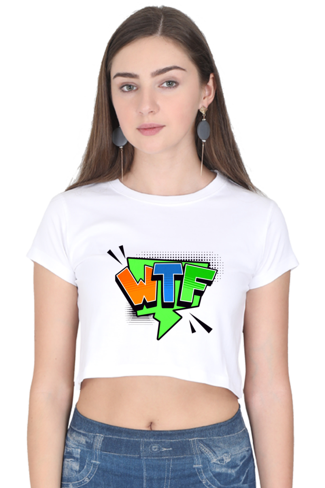 women's crop top