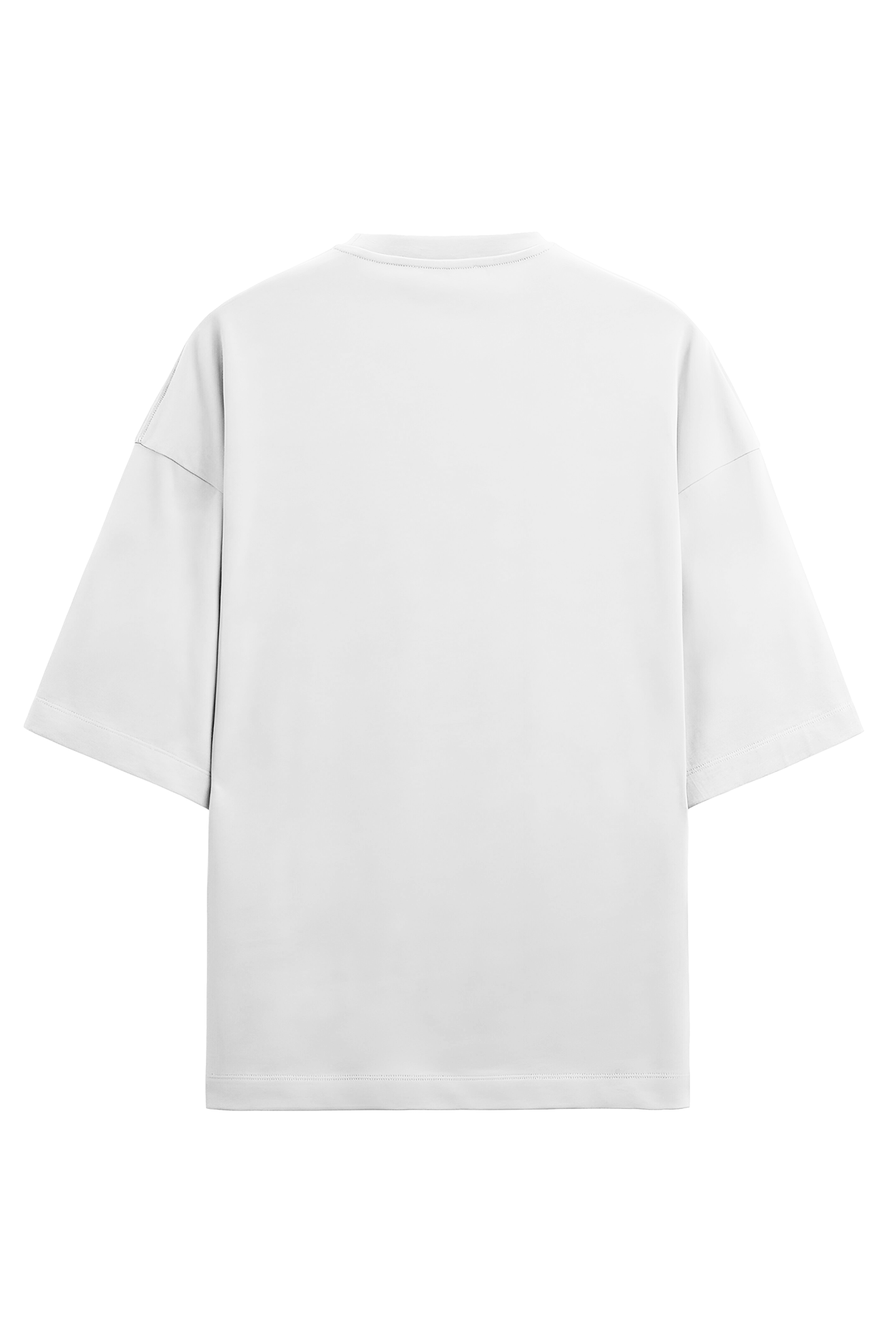 Anime Oversized Terry Tee – Unisex Comfort