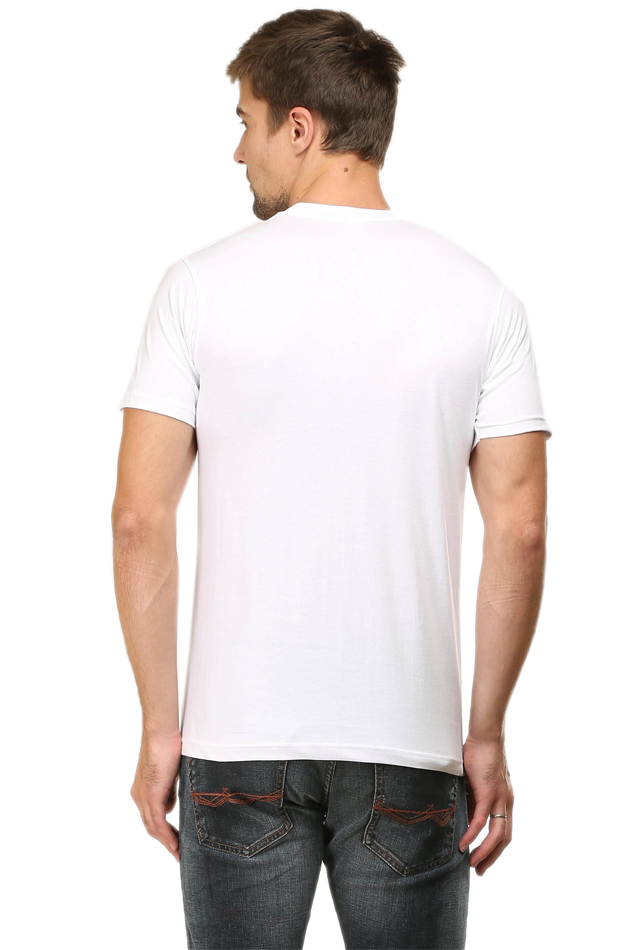 Keep it clean Planet Round Neck Half Sleeve Classic T-Shirt