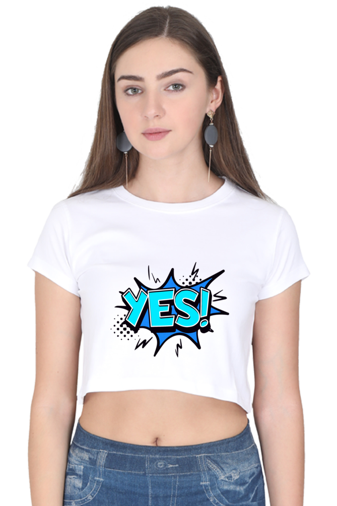 women's crop top