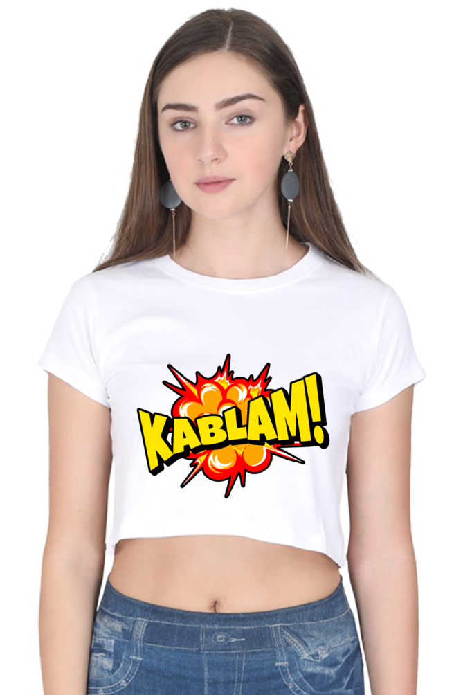 KABLAM Crop Top