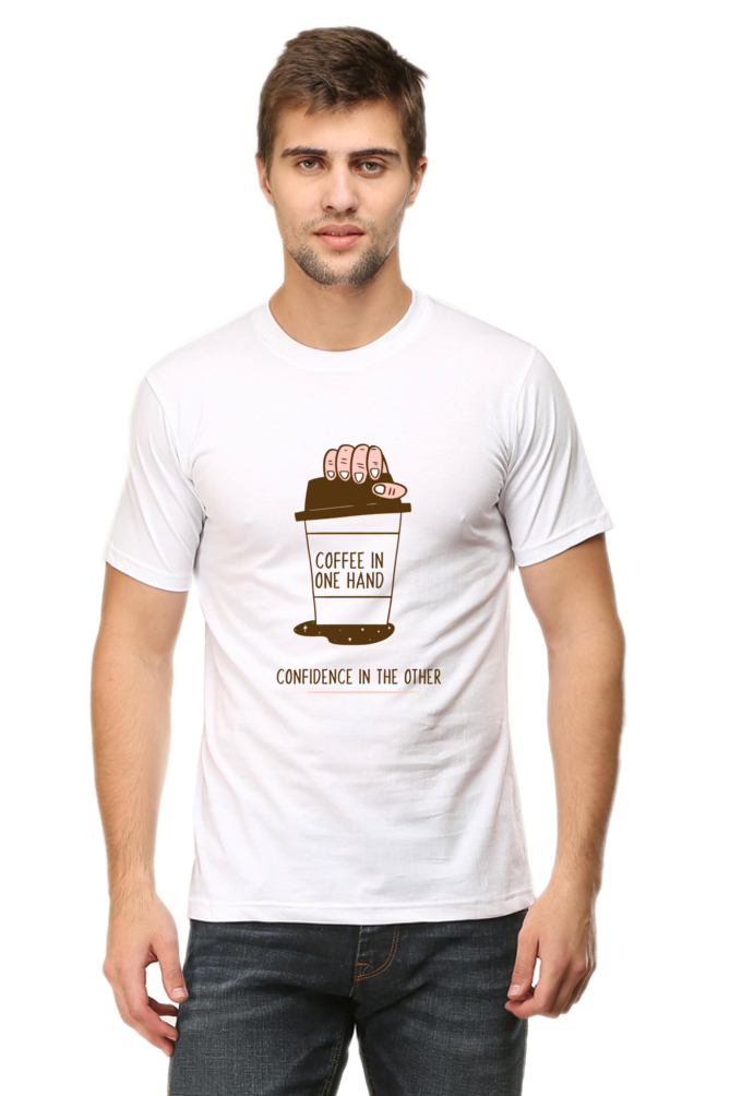 Coffee in one hand Morning Fuel Tee