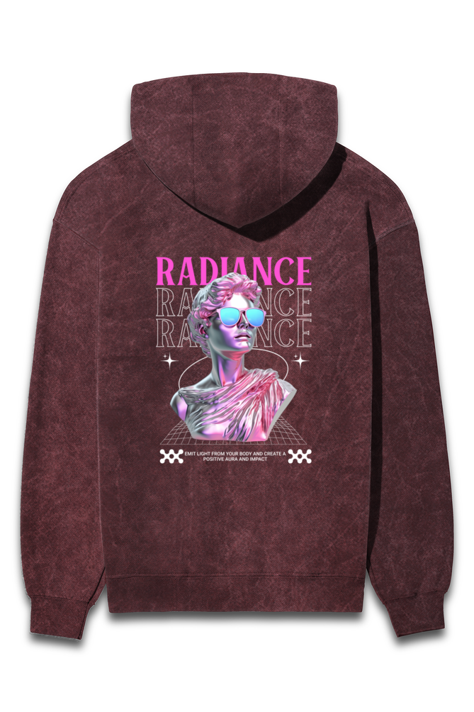 Radiance-Acidic wash hoodie