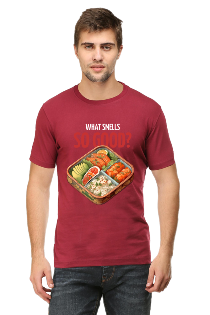 So Good Round Neck Food T-Shirt Classic