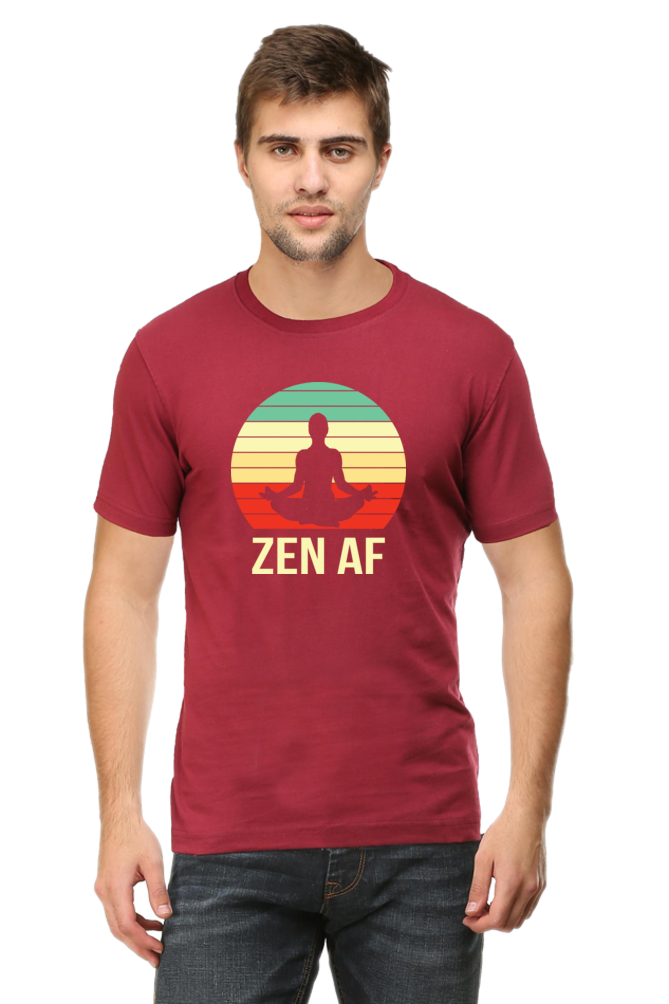 ZEN AF round neck T-shirt