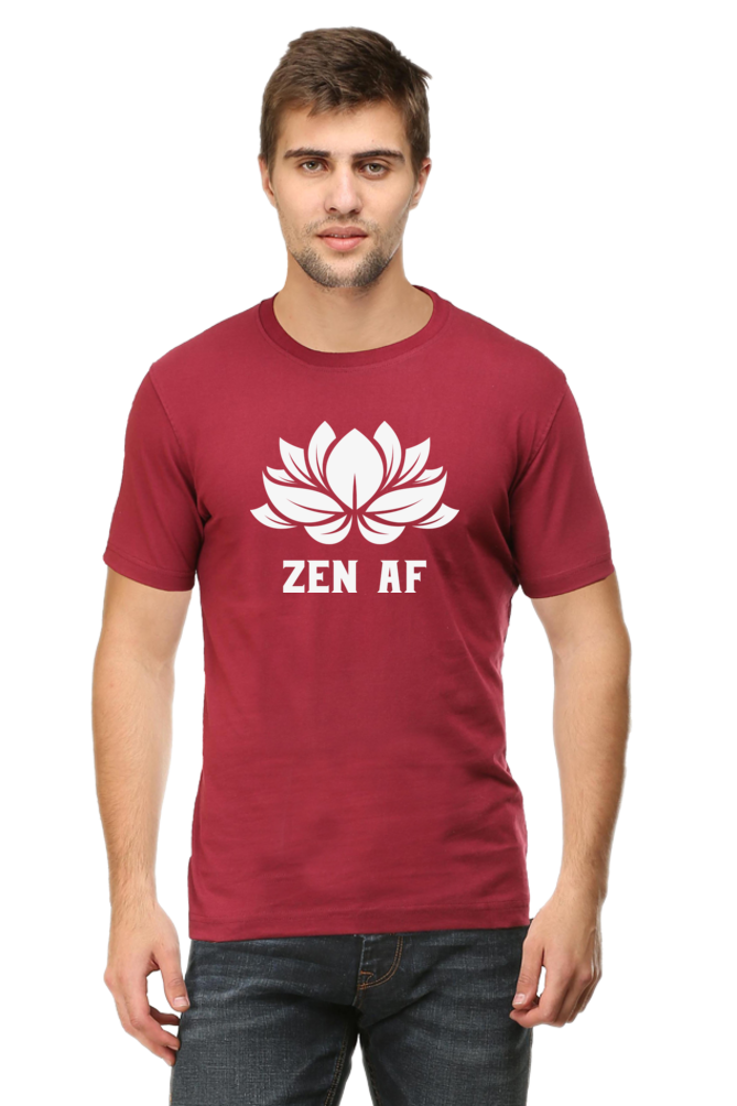 ZEN AF round neck t-shirt