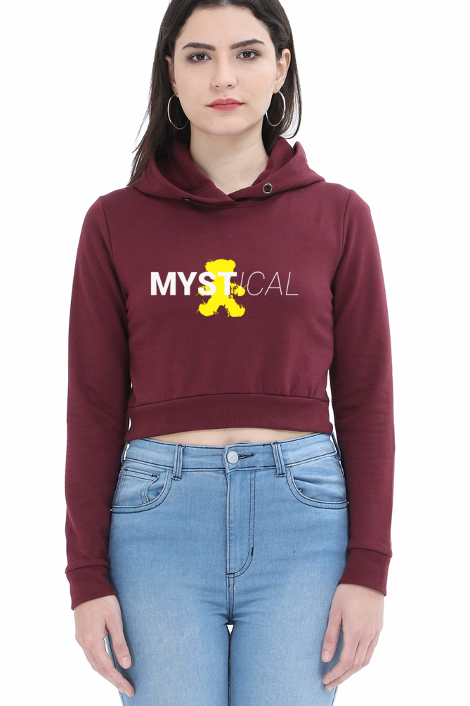 Mystical Crop Hoodie