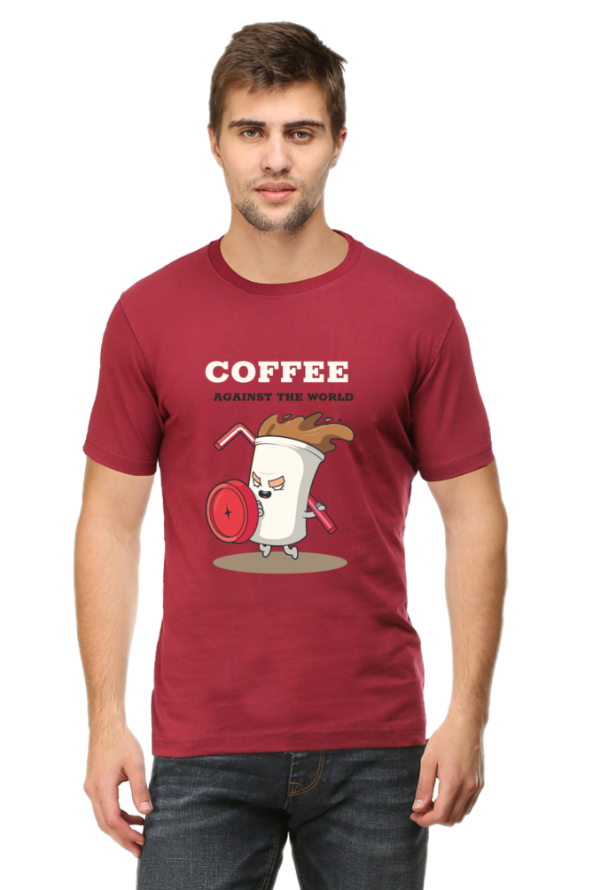 Coffee again the world Morning Fuel Tee