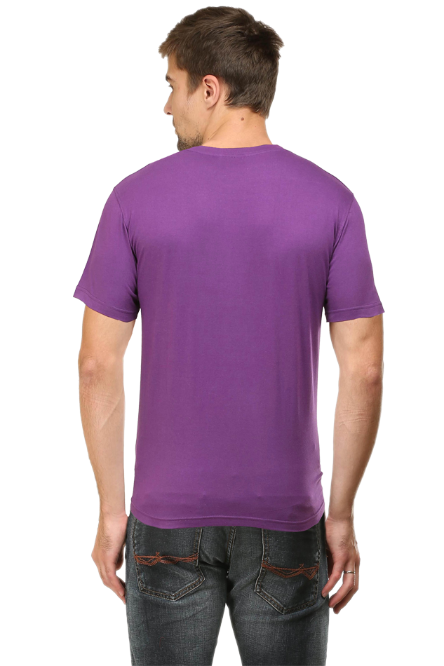 Less worry more curry Round Neck T-Shirt classic