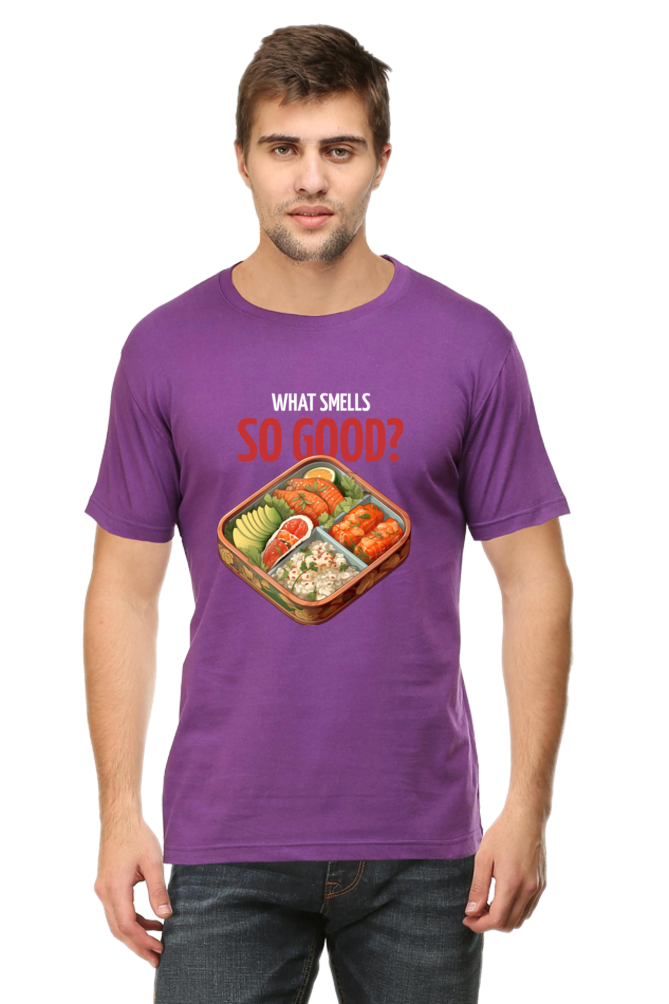 So Good Round Neck Food T-Shirt