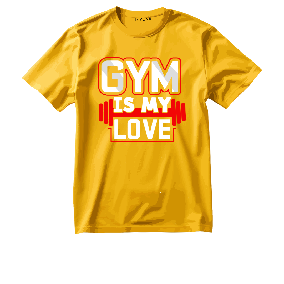 gym t-shirt