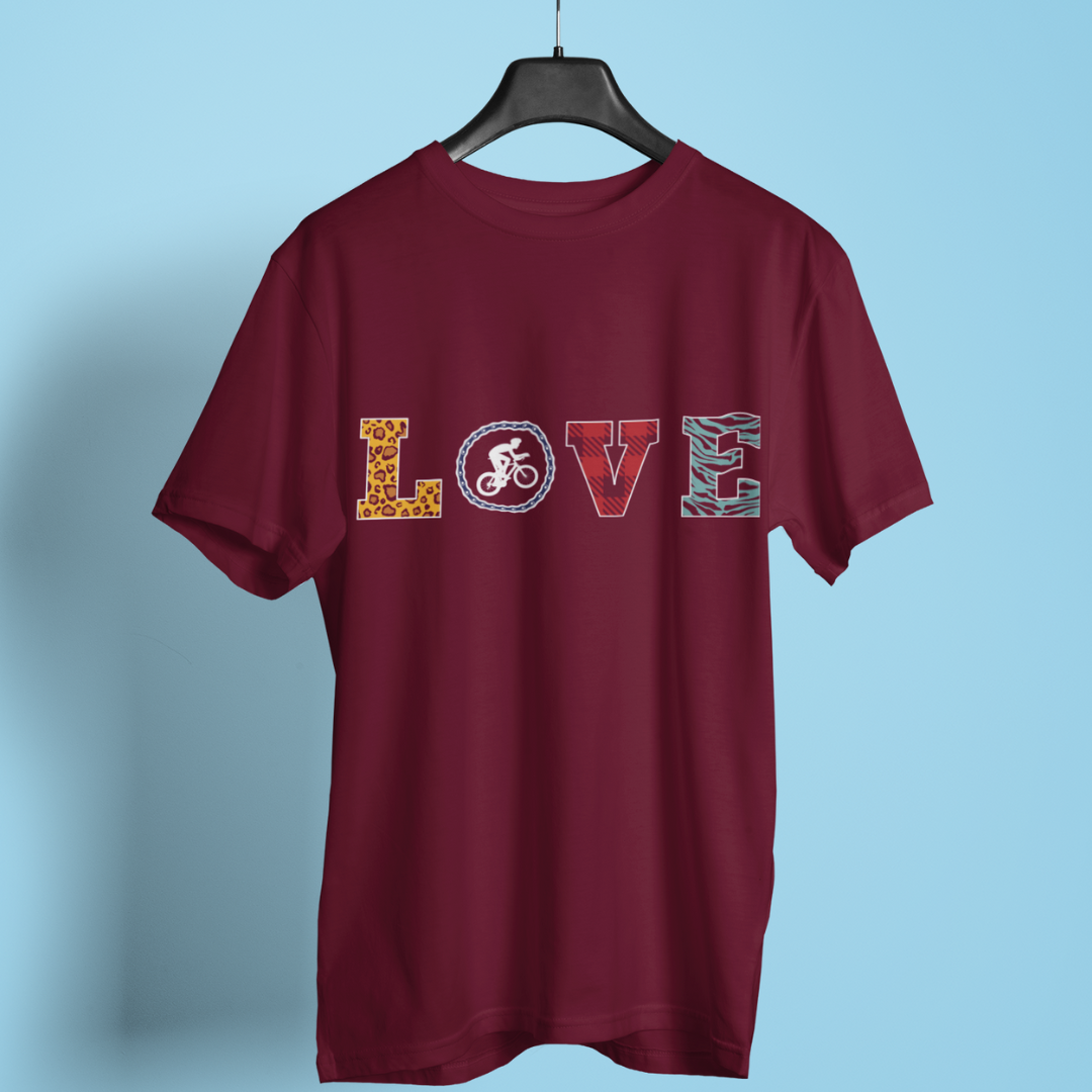 LOVE round neck t-shirt Iconic