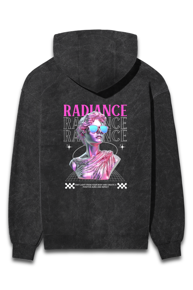 Radiance-Acidic wash hoodie