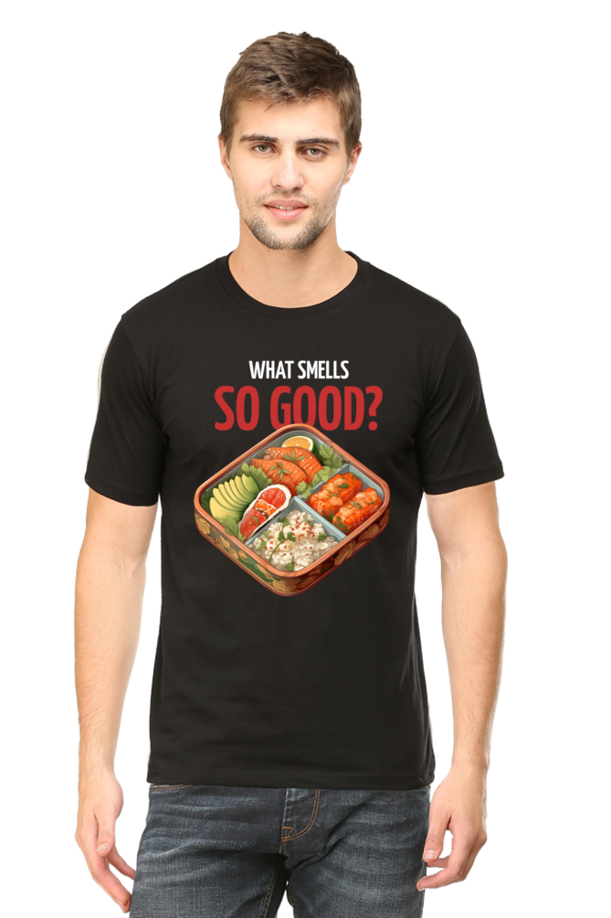 So Good Round Neck Food T-Shirt Classic