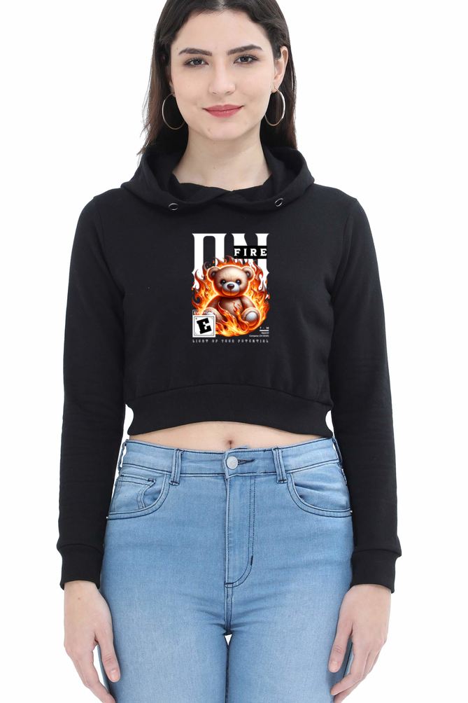 Fire Crop Hoodie