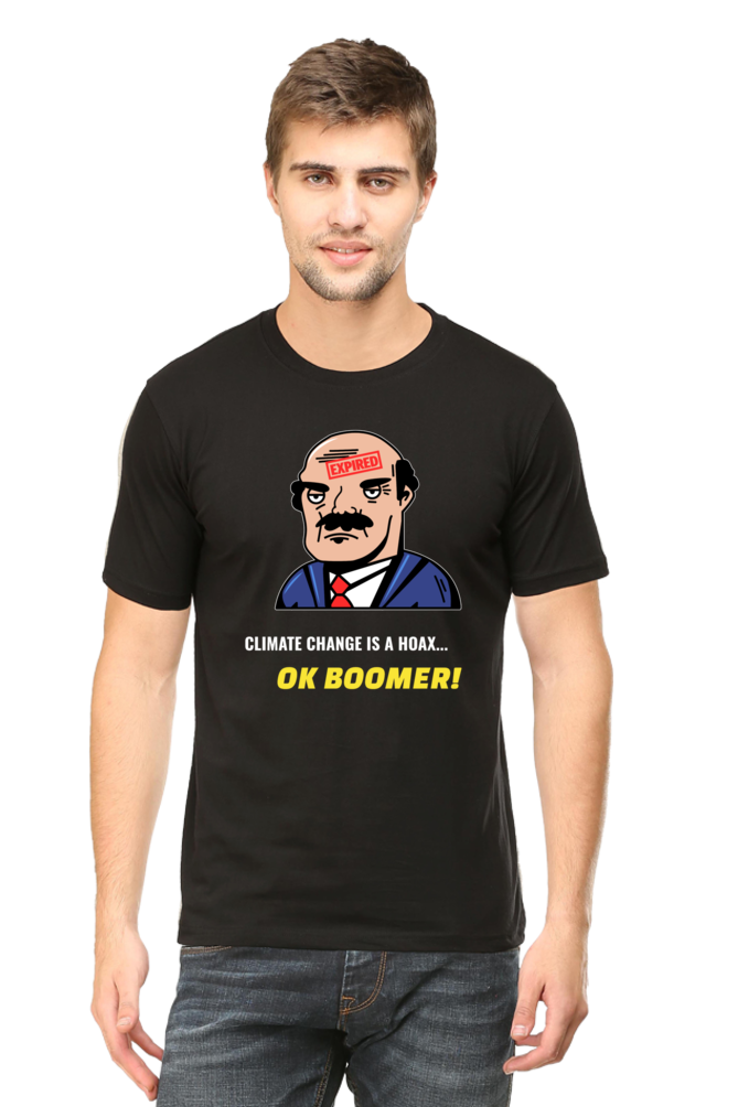 Funny Round Neck T-Shirt