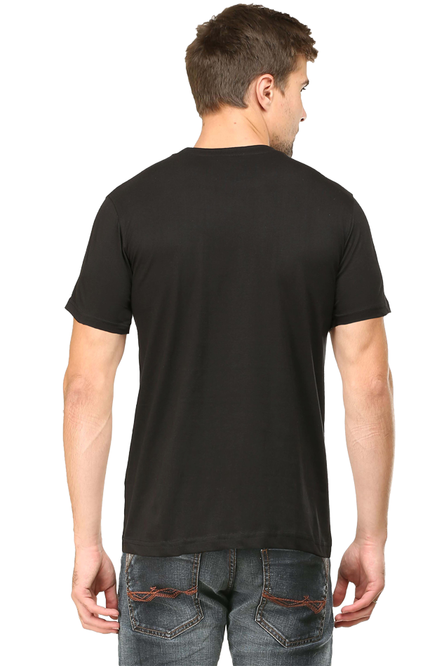 Yoga round neck t-shirt