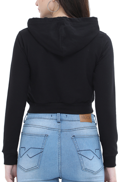 Mystical Crop Hoodie