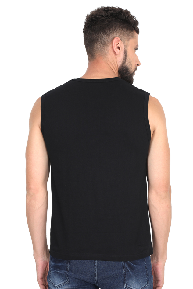 breathable cotton sleeveless