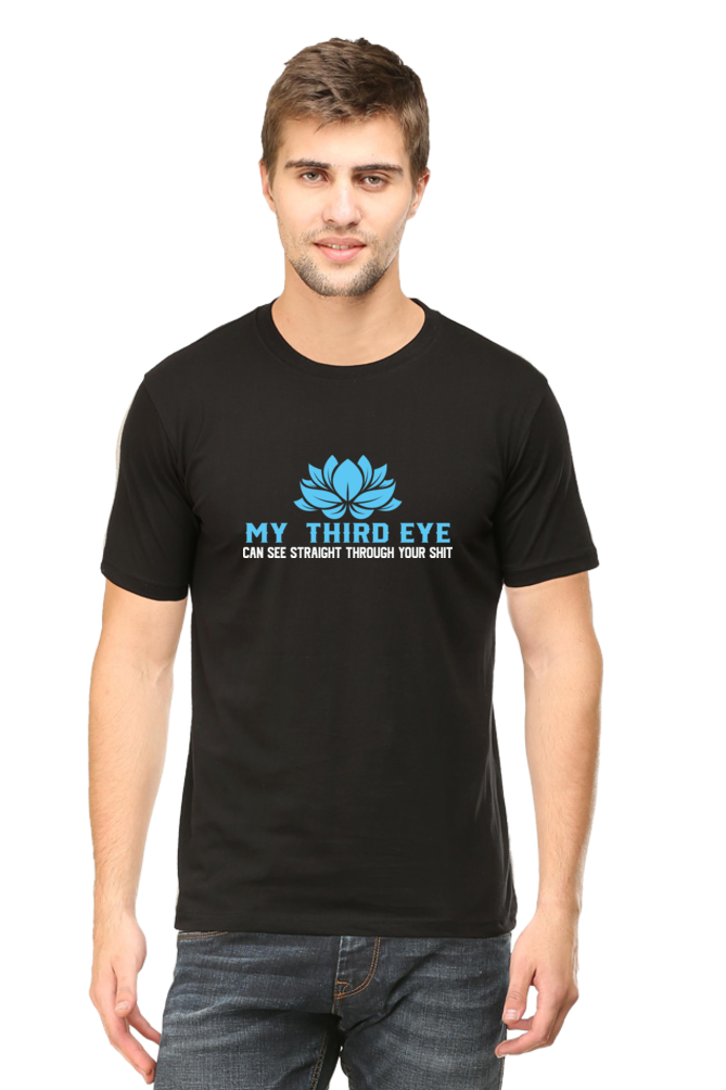 My Third Eye round neck T-shirt