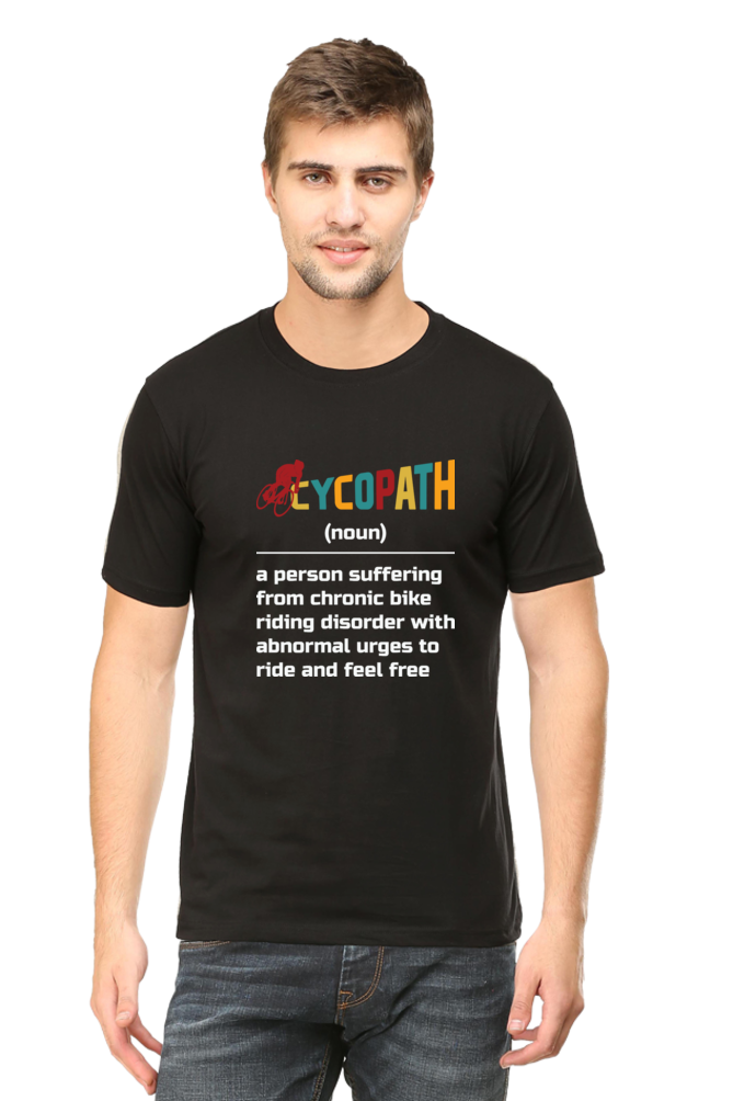 Cycopath round neck t-shirt