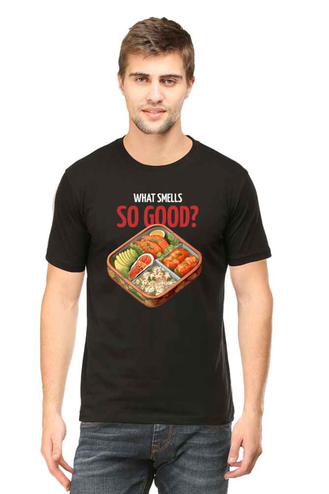 So Good Round Neck Food T-Shirt