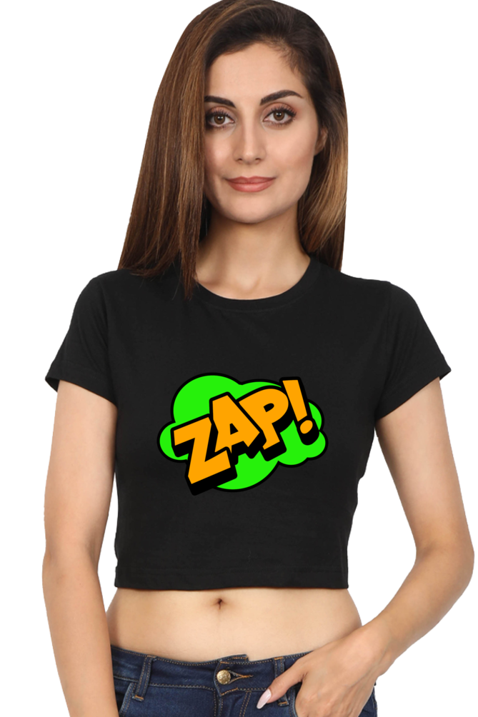 women's crop top