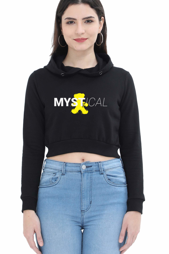 Mystical Crop Hoodie