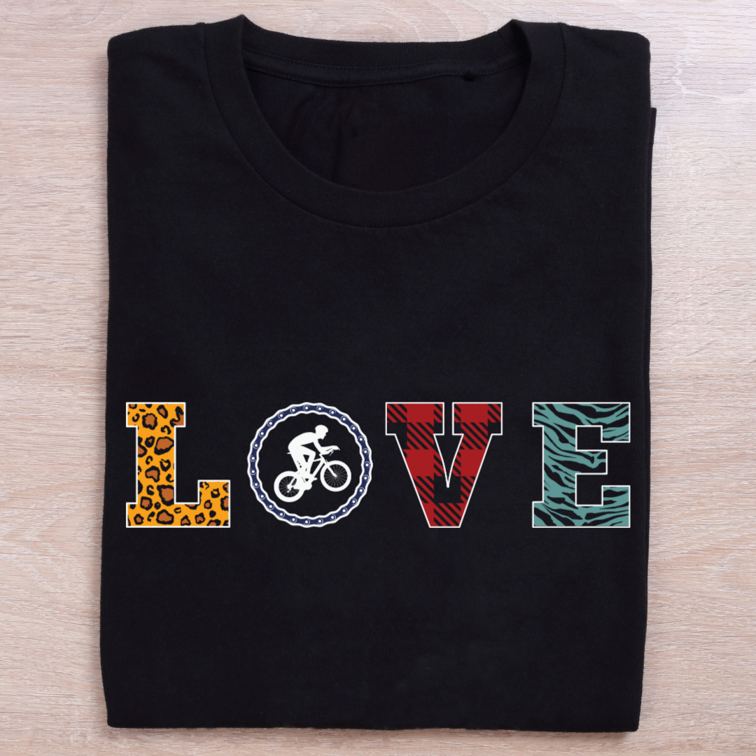 LOVE round neck t-shirt Iconic