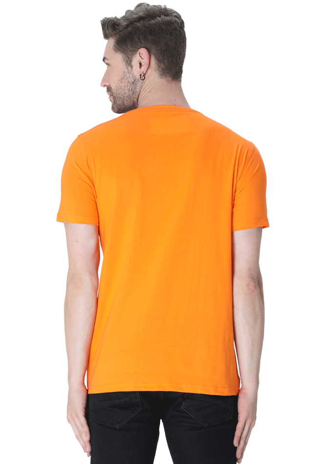 Trivona Round Neck Half Sleeve Classic T-Shirt