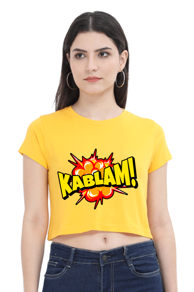 KABLAM Crop Top