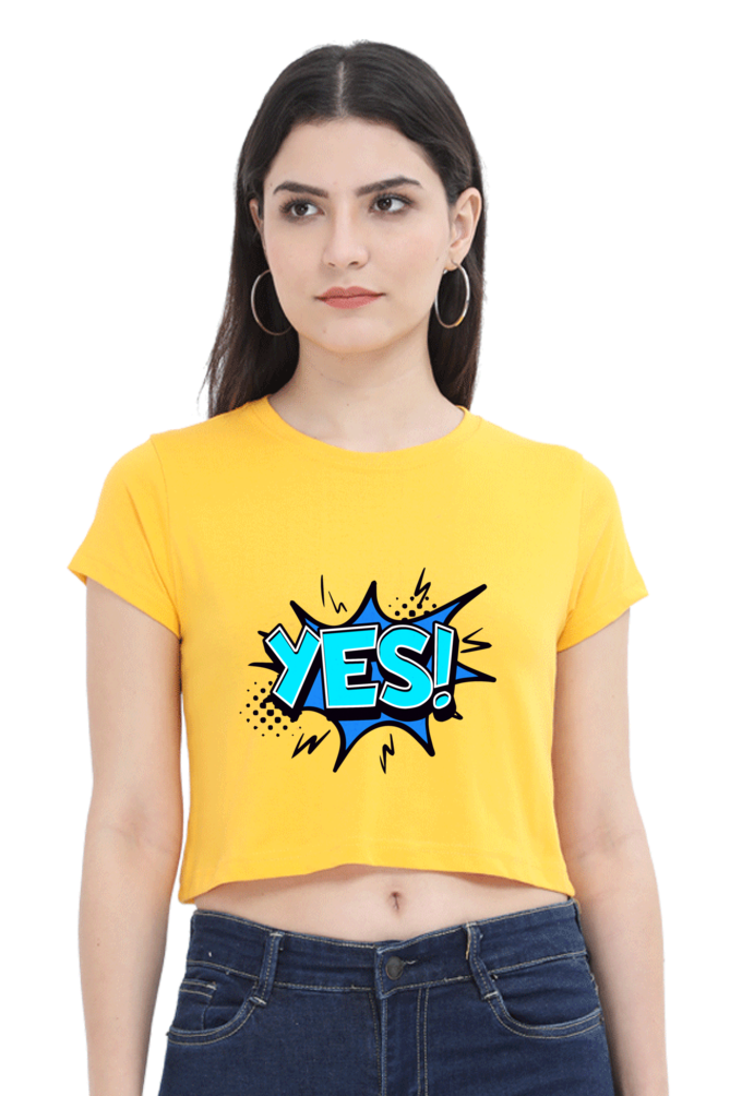 women's crop top