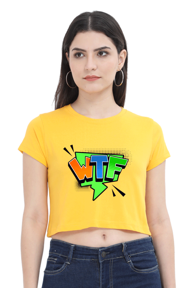 women's crop top