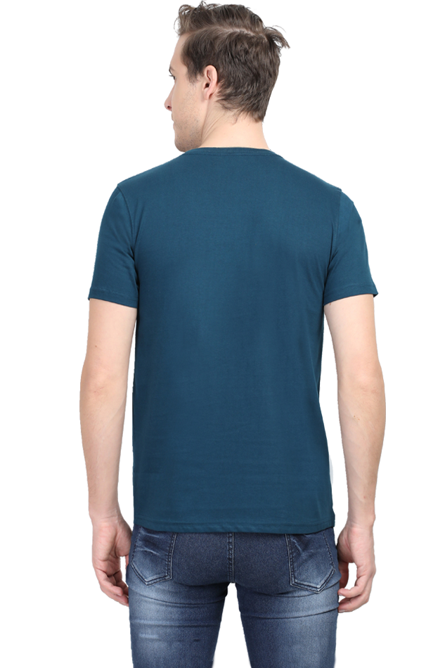 Trivona Round Neck Half Sleeve Classic T-Shirt