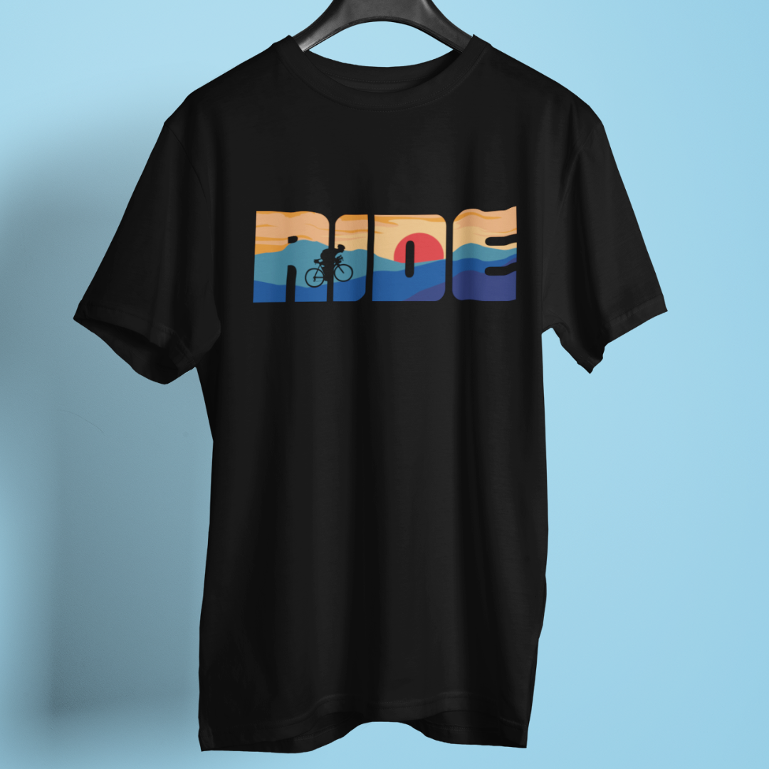 RIDE round neck t-shirt